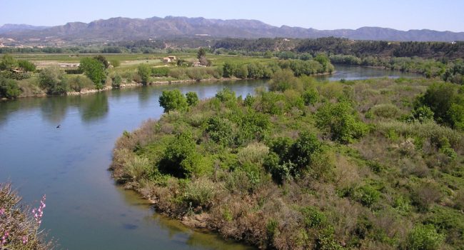 Río Ebro.