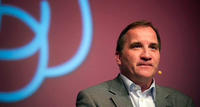 Stefan Löfven. Foto: Socialdemokraterna (CC)