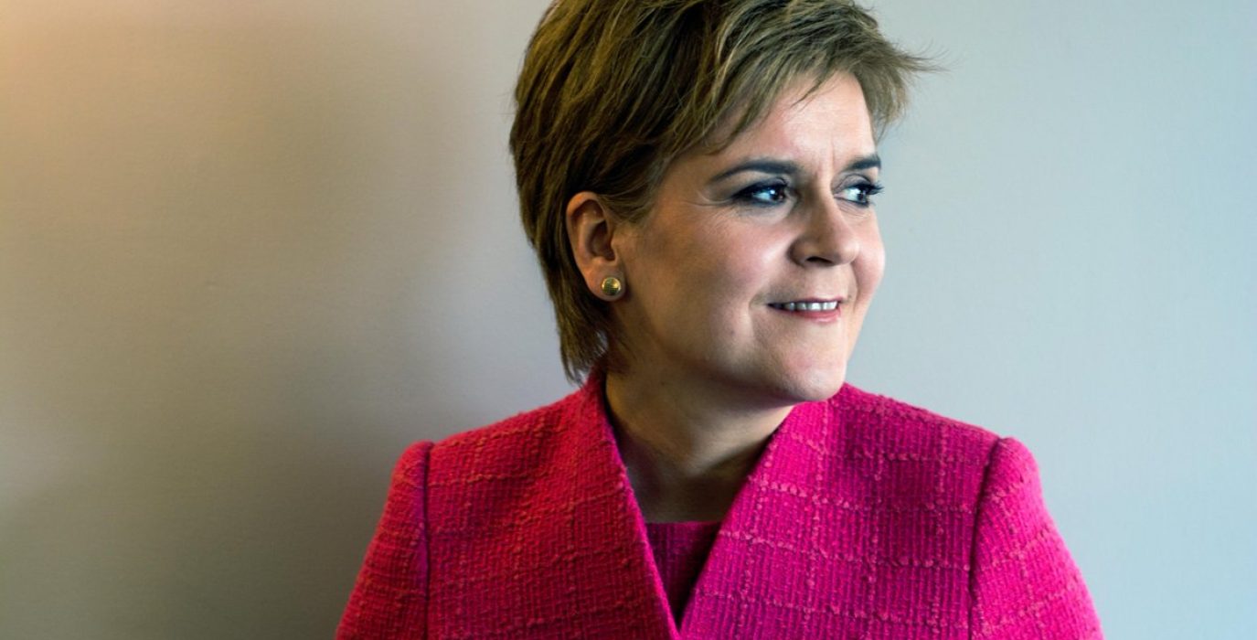 Nicola Sturgeon, primera ministra de Escocia. Foto: @theSNP
