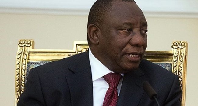Cyril Ramaphosa, nuevo presidente de Sudáfrica. Foto: Erfan Kouchari (CC BY 4.0)
