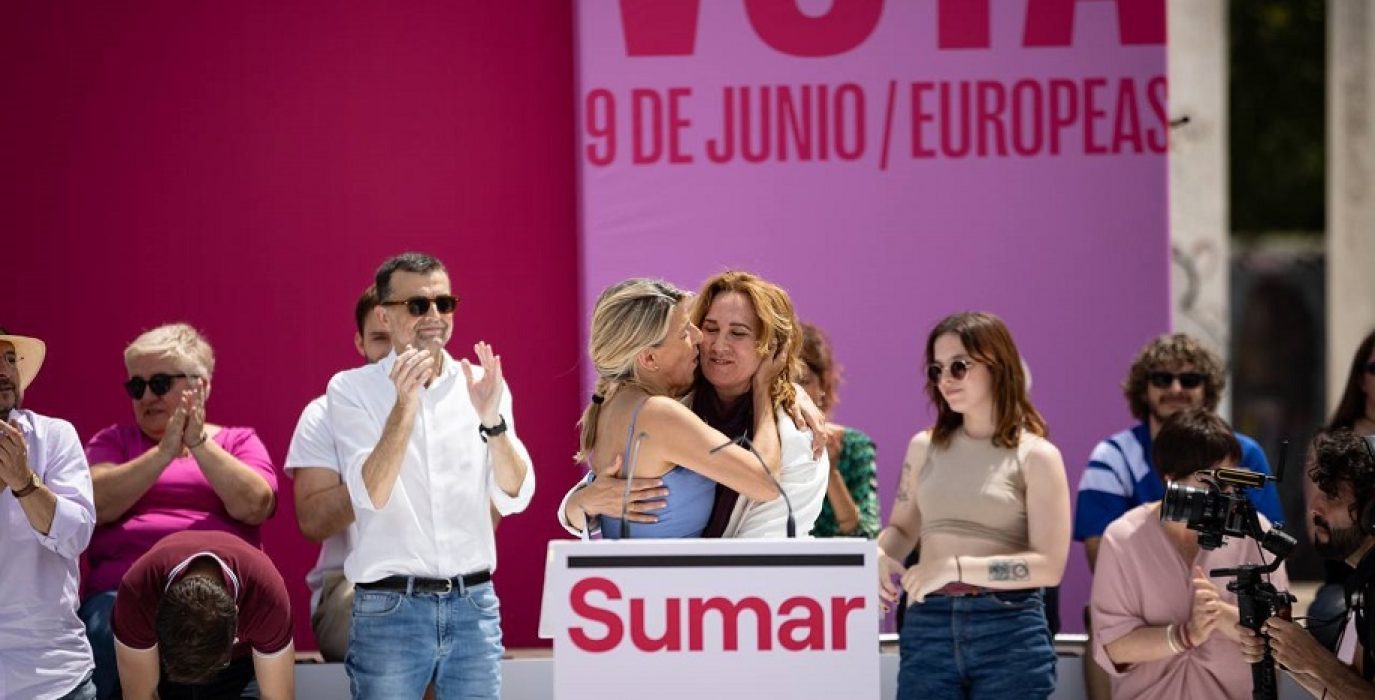 Sumar se reivindica en su mitin central en Aragón “como la mejor herramienta para mejorar la vida de la gente desde Europa”
