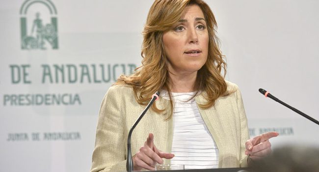 Susana Díaz será de nuevo presidenta de la Junta de Andalucía.