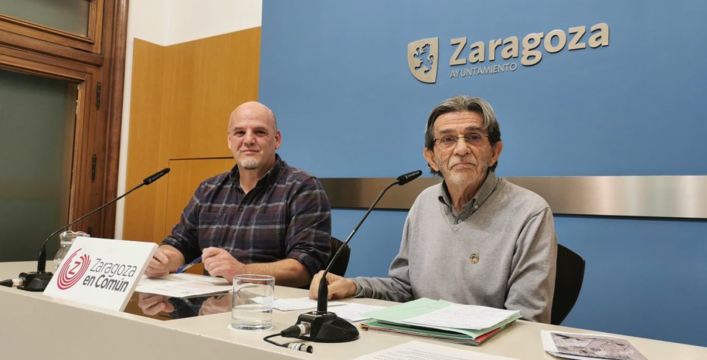 Domínguez y Martín durante la comparecencia de este jueves | Foto: ZeC