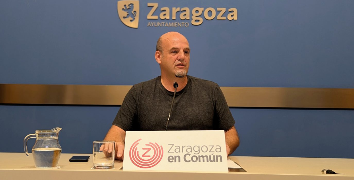 Suso Domínguez durante la rueda de prensa de este miércoles | Foto: Iker G. Izagirre (AraInfo)