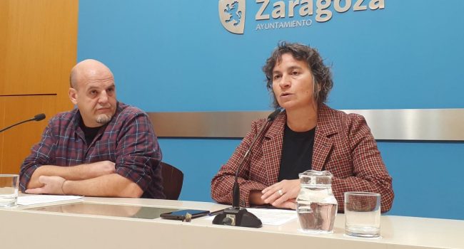 Suso Domínguez y Luisa Broto | Foto: ZeC