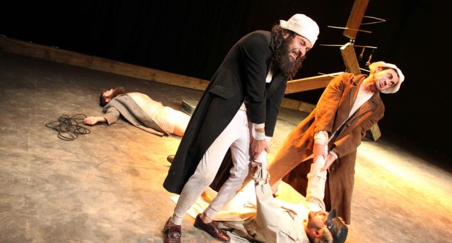 Sahara Teatre (Elx, Alacant), ganador del Premio a la Mejor Obra y Mejor Actor.