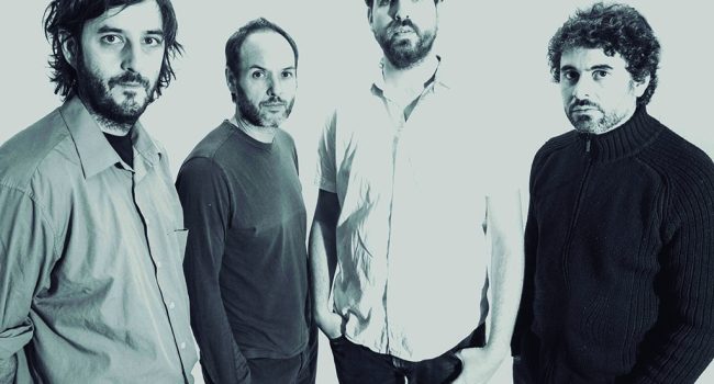 Martínez, Aranda, Guzmán y Conde en una imagen promocional de 'Incómodos'.