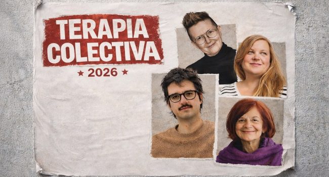 TERAPIA COLECTIVA 2026 Somontano de Balbastro