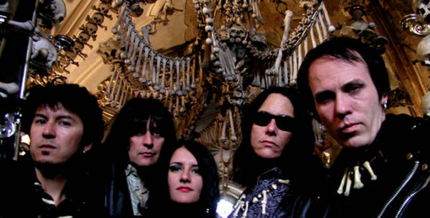 The Fuzztones.