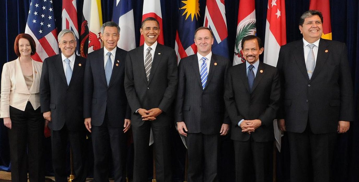 TPP Acuerdo TransPacifico Libre Comercio