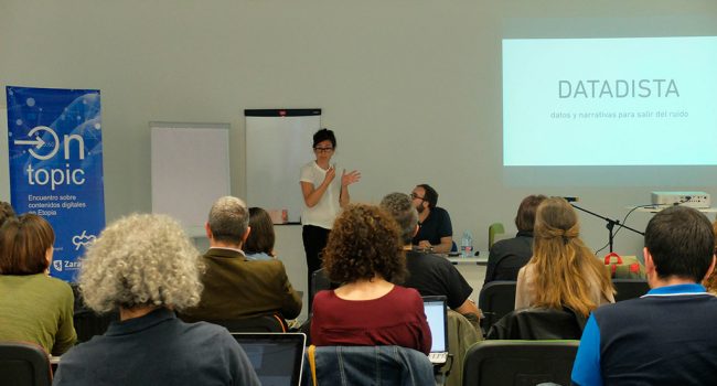 Talleres On Topic XL 17. Foto: On Topic XL