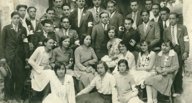 Una de las imágenes que se podrá ver en la exposición. Tarazona, 1929, 1930.