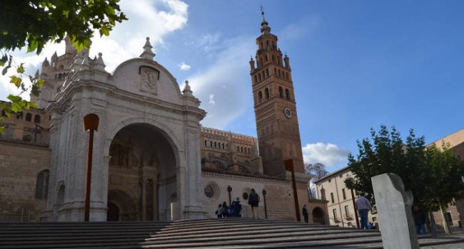 Catedral de Tarazona. Foto: MHUEL