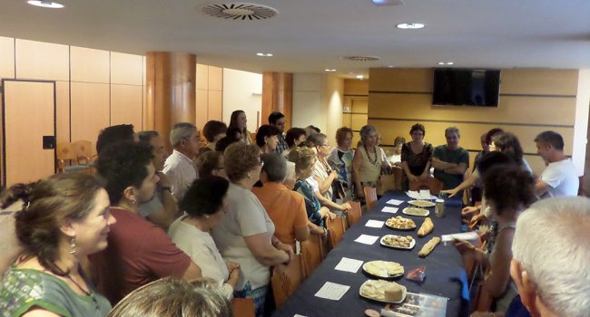 Charla-Taller-Degusta-Acción "Alimentación y territorio". Foto: CERAI.