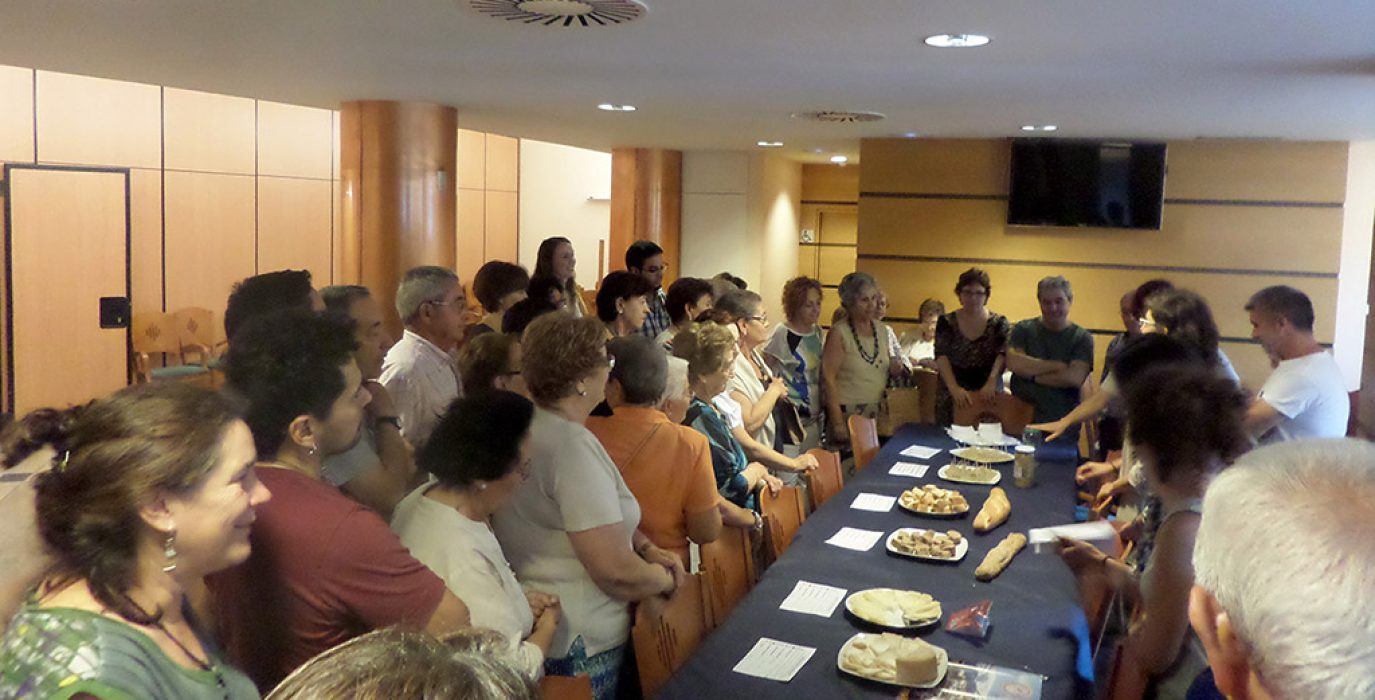 Charla-Taller-Degusta-Acción "Alimentación y territorio". Foto: CERAI.