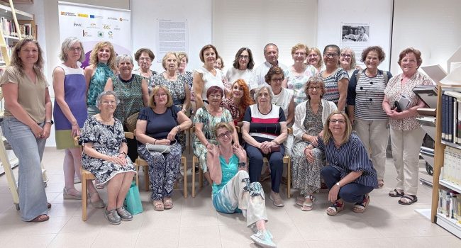 Tardienta inaugura ‘Conecta Cultura’ con un taller sobre memoria y emociones CEDER Monegros Concilia Ser mujer rural 1
