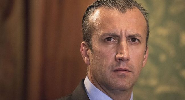 Tareck El Aissami, Vicepresidente económico de Venezuela.