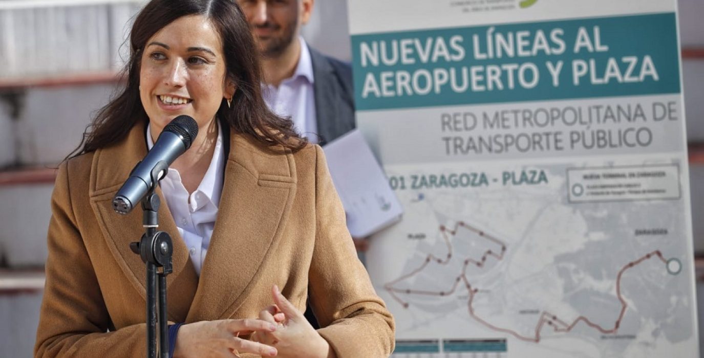 Reclaman la dimisión de Tatiana Gaudes “por las polémicas modificaciones del bus urbano” de Zaragoza