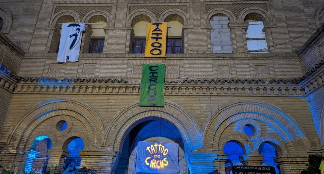 El CSO Kike Mur acoge una nueva edición del Tattoo Circus | Foto: AraInfo