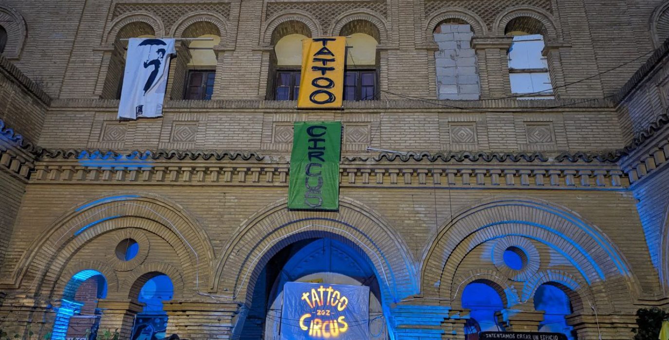 El CSO Kike Mur acoge una nueva edición del Tattoo Circus | Foto: AraInfo