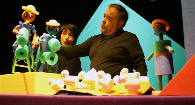 'Mi primer Quijote'. Foto: Teatro Arbolé