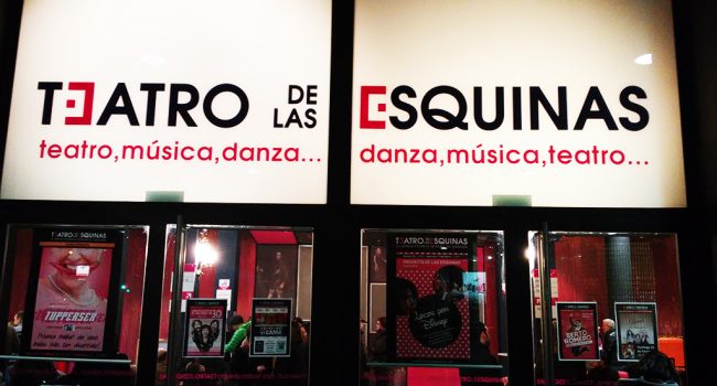 El Teatro de las Esquinas está ubicado en Vía Universitas 30, Zaragoza. Foto: @igoiz17 (AraInfo)