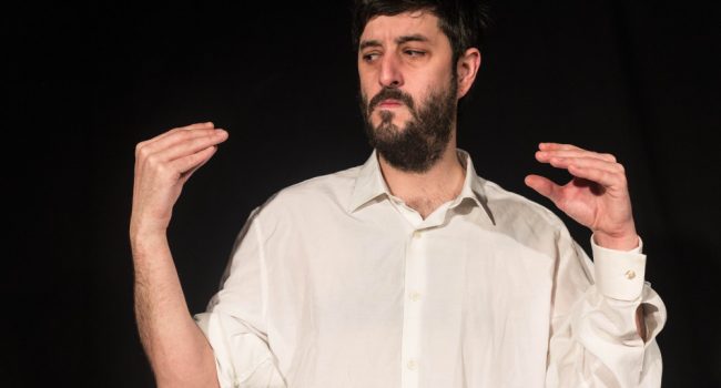 Representación de la obra 'Manipulados'. Foto: Teatro del Mercado