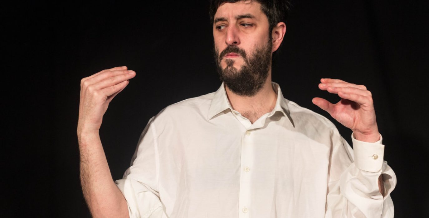 Representación de la obra 'Manipulados'. Foto: Teatro del Mercado