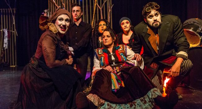 ‘Peer Gynt, el Gran Monarca’. Foto: Teatro de la Estación