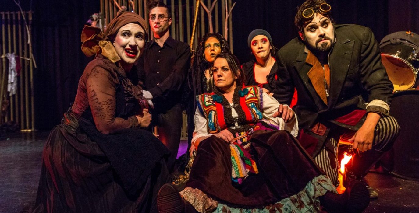 ‘Peer Gynt, el Gran Monarca’. Foto: Teatro de la Estación