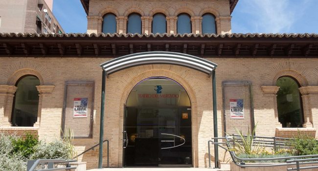 El Ayuntamiento de Zaragoza gastará “un millón de euros” en la “privatización de servicios” del Teatro del Mercado