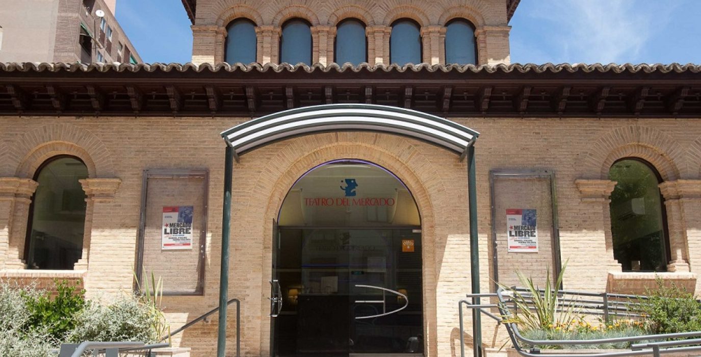 El Ayuntamiento de Zaragoza gastará “un millón de euros” en la “privatización de servicios” del Teatro del Mercado
