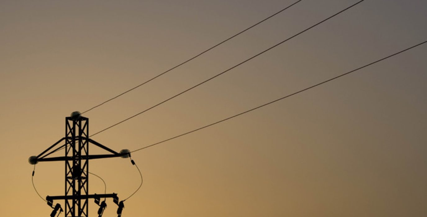 Tendido eléctrico.