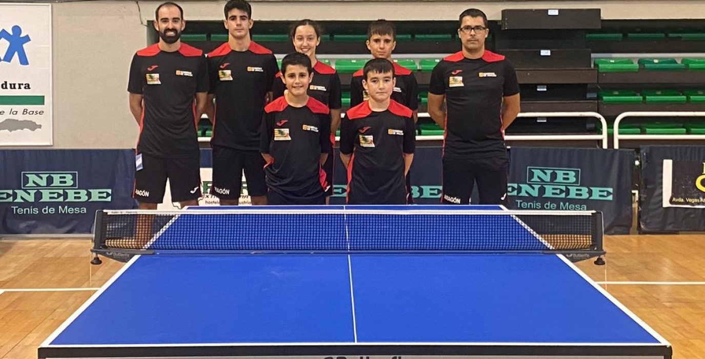 Tenis de mesa Aragón Representación aragonesa en el Torneo Interterritorial