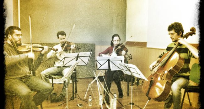 Liderados por la cantante Terela Gradín circulan brillantemente entre Bach, Radiohead y Billie Holiday.