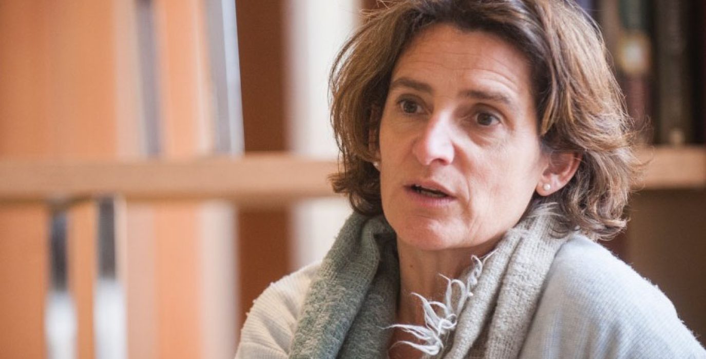 Teresa Ribera, ministra de Transición Ecológica.