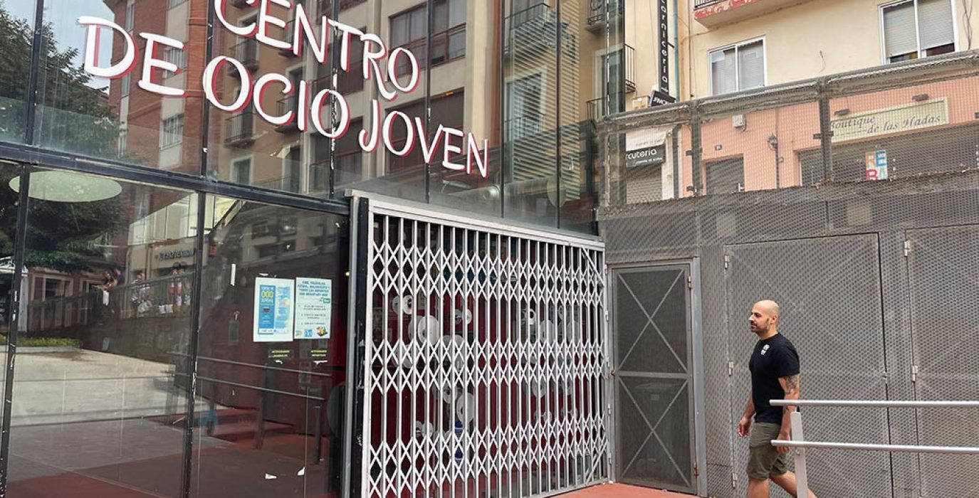 Centro de ocio juvenil Domingo Gascón