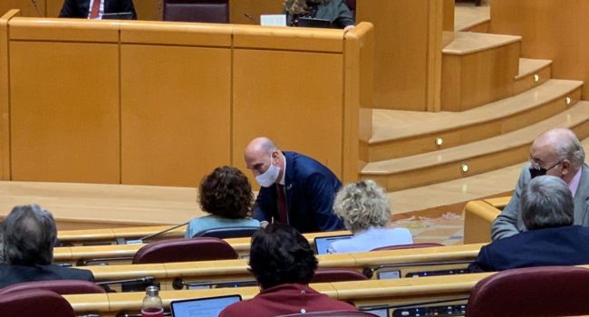 Teruel Existe Egea con Ministra de Hacienda
