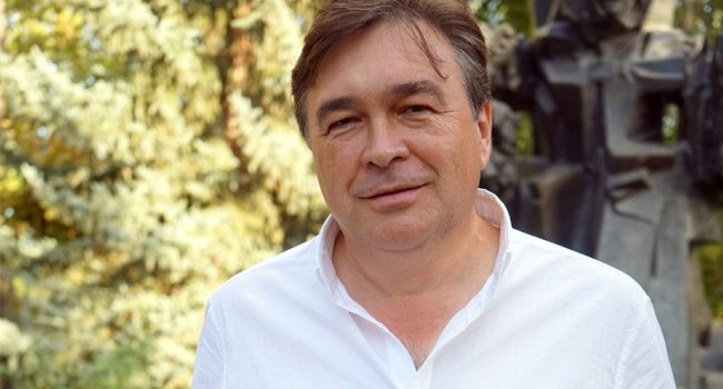Tomás Guitarte, candidato de Teruel Existe.