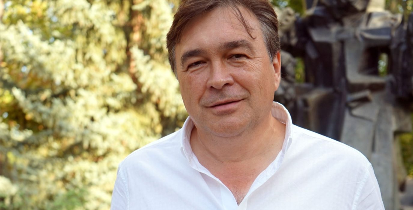 Tomás Guitarte, candidato de Teruel Existe.