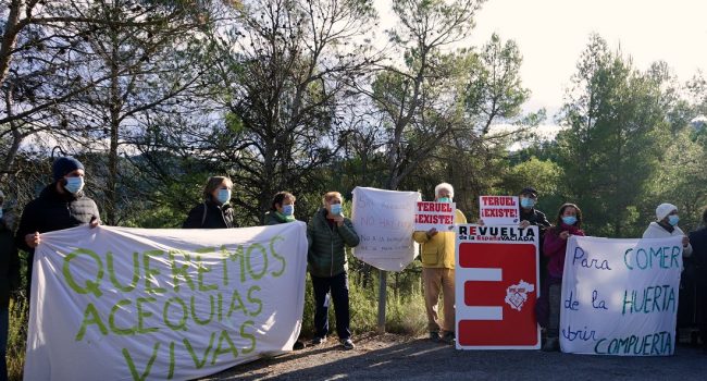 Teruel Existe con Mijares Vivo y Azequias Vivas