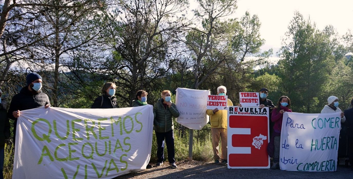 Teruel Existe con Mijares Vivo y Azequias Vivas