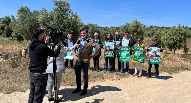 Teruel Existe y Aragón Existe frenarán la “invasión de renovables sin ordenación ni límites que deriva en un Aragón vaciado”