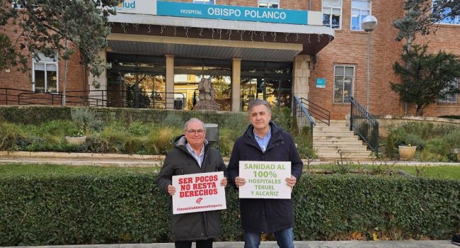 Teruel Existe lamenta que la DGA “arrastre los pies” con la radioterapia del nuevo Hospital de Teruel