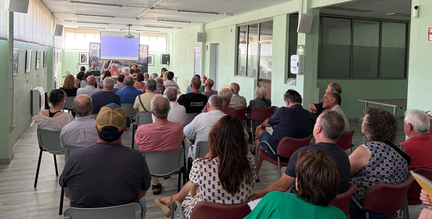 Teruel Existe presenta en Escucha el proyecto “para convertir el patrimonio minero en motor de desarrollo y empleo” 1
