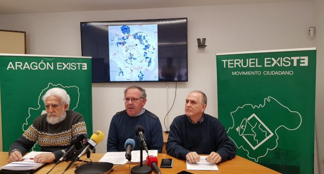 Rueba de prensa de teruel existe sobre proyectos de renovables