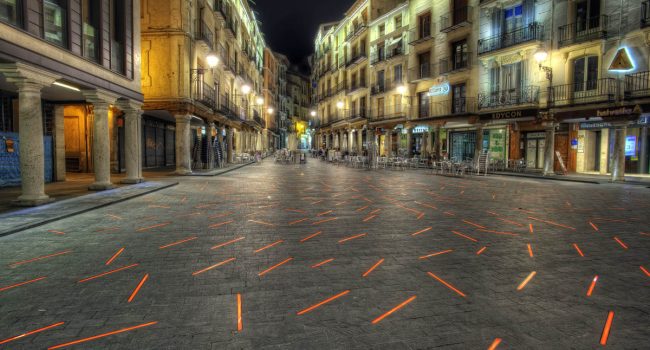Plaza del Torico, Teruel. Foto: Marc (CC BY-NC-SA 2.0)