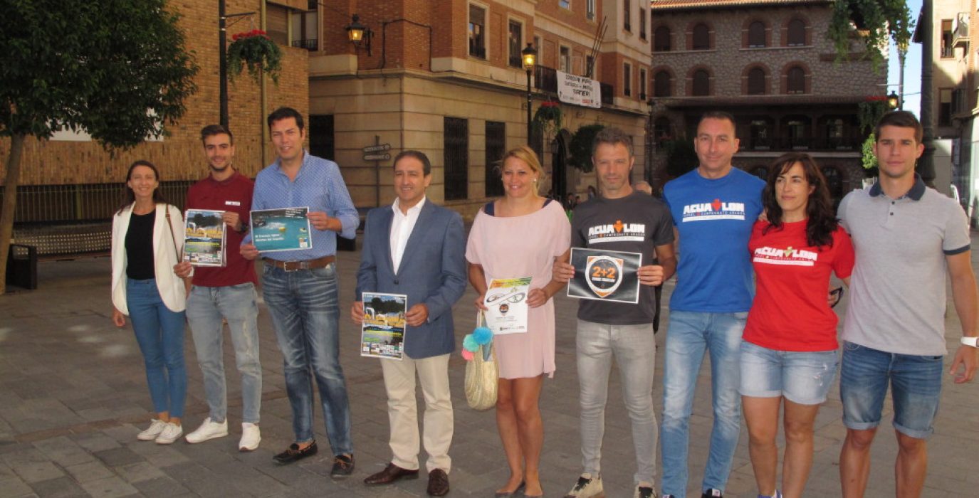 I Edición del Triatlón "Teruel Ciudad del Amor". Foto: Ayto. Teruel.