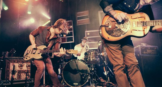 The Delta Saints.