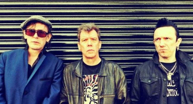 Una imagen de The Vibrators. Foto: Neus Ruiz